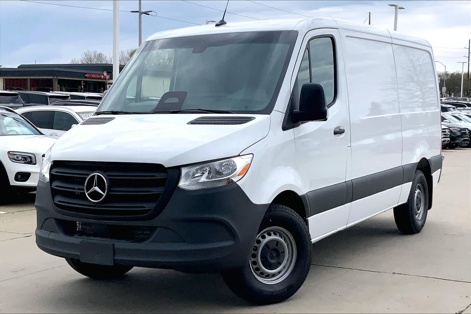 2025 Mercedes-Benz Sprinter Cargo Van