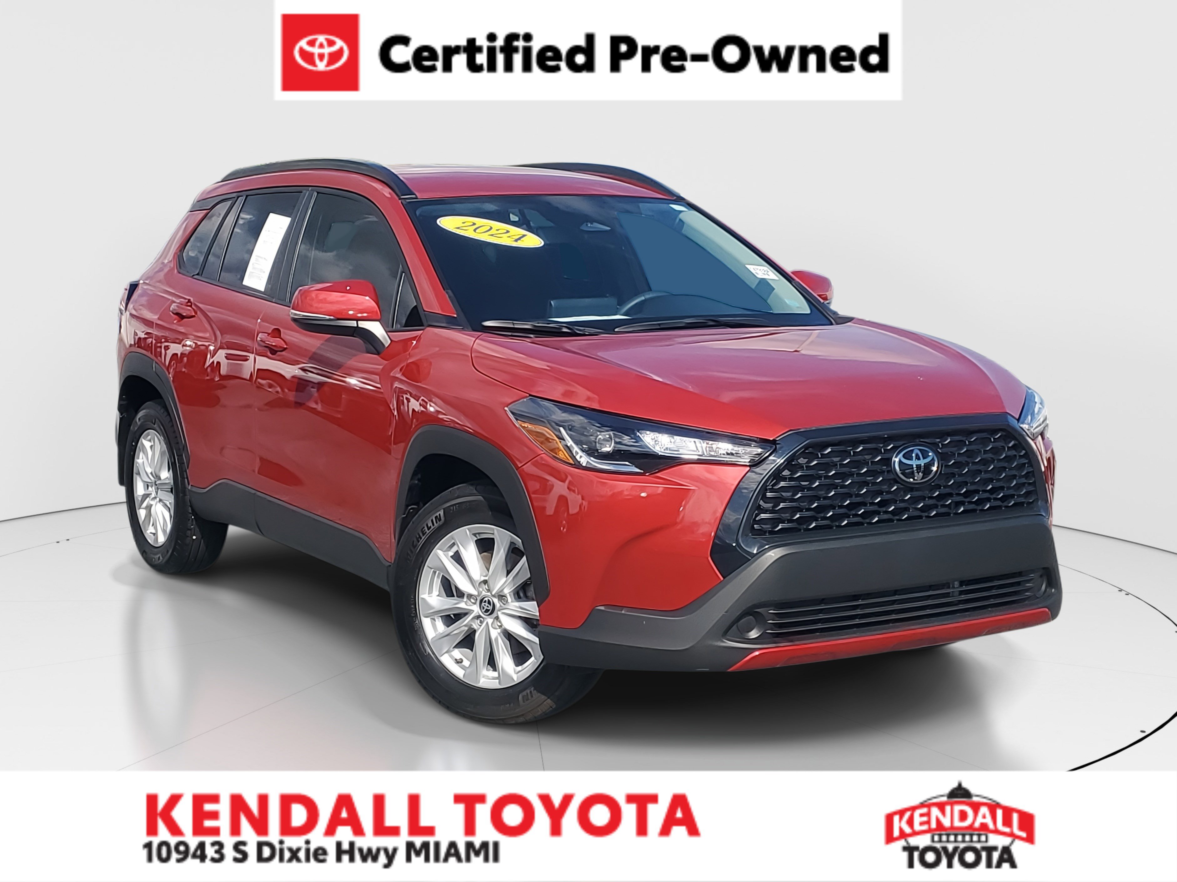 2024 Toyota Corolla Cross LE