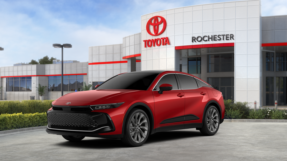 2026 Toyota Crown Limited's photo