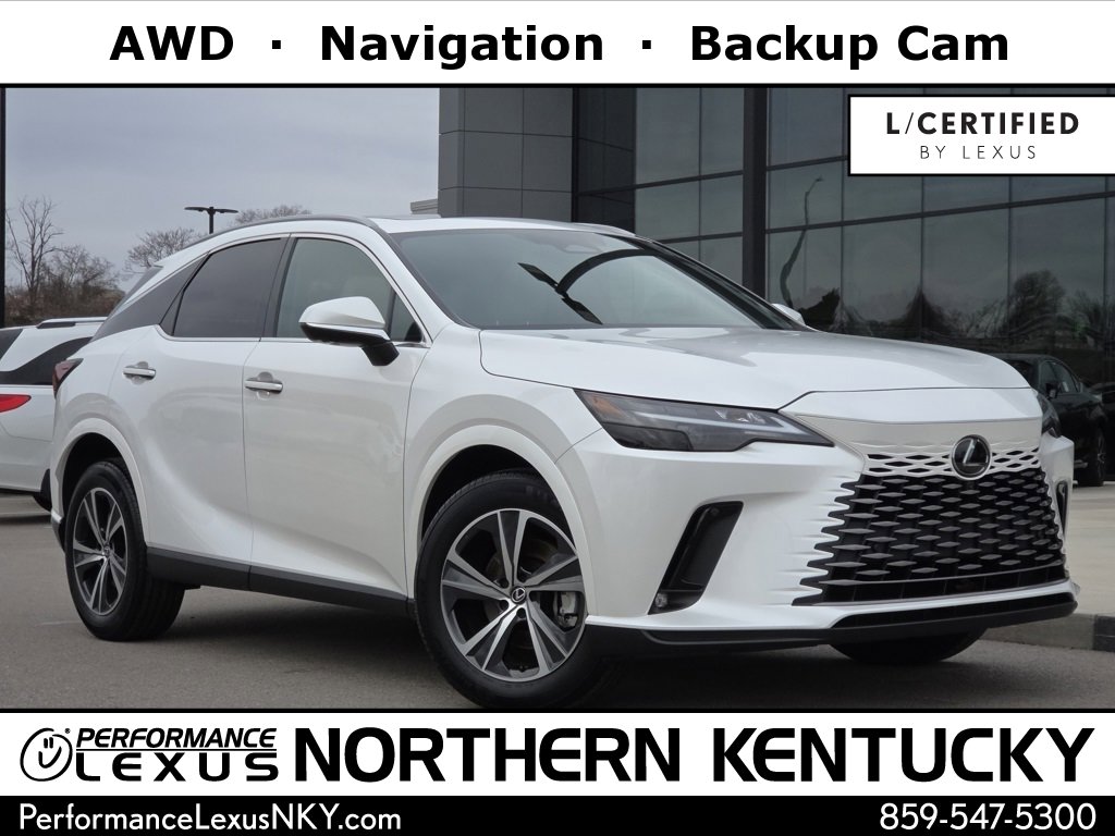 2025 Lexus RX 350's photo