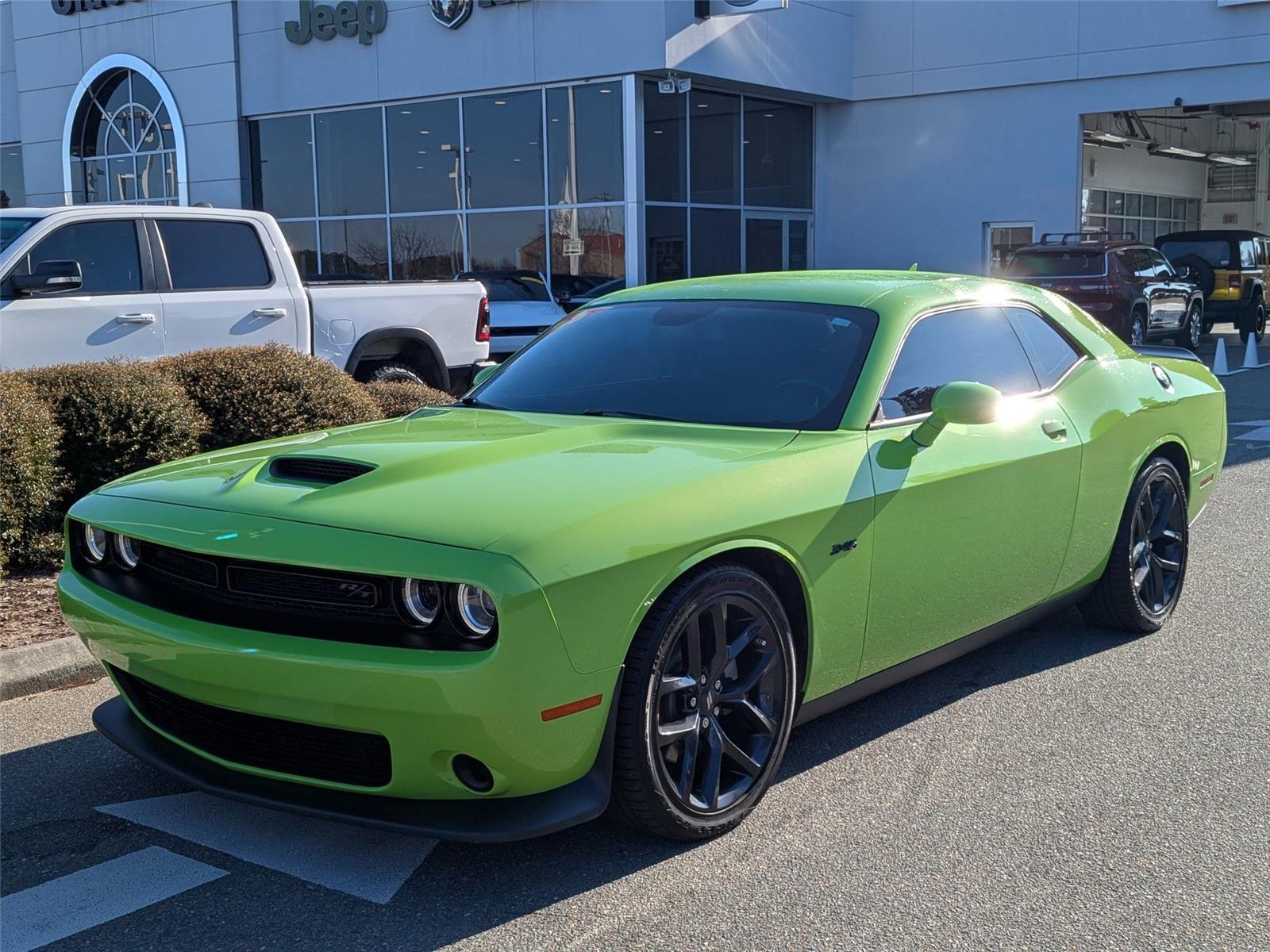2023 Dodge Challenger R/T's photo