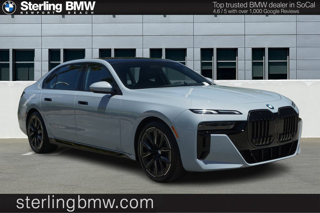 2025 BMW 7 Series 740i's photo