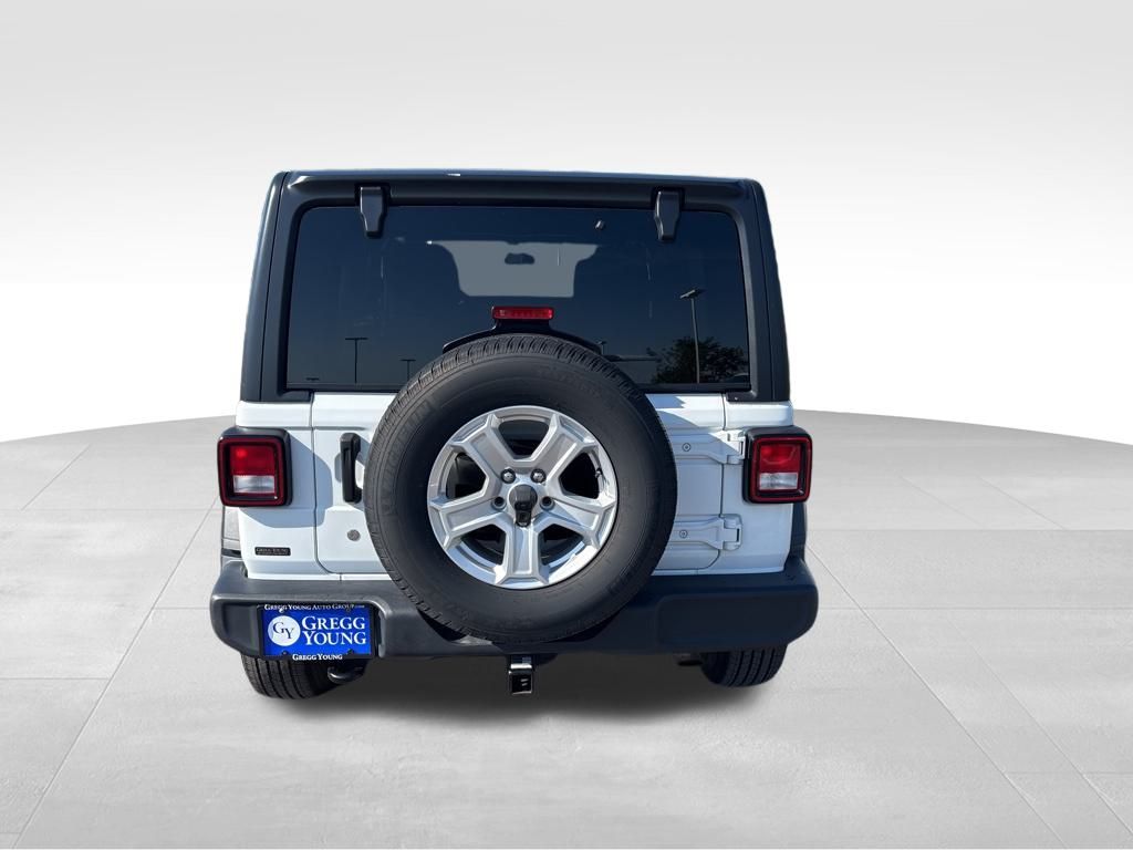 2020 Jeep Wrangler Unlimited Sport S photo 3