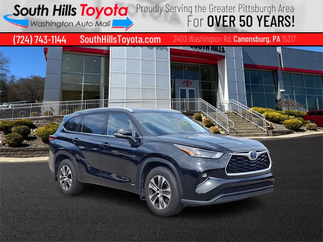 2022 Toyota Highlander XLE's photo