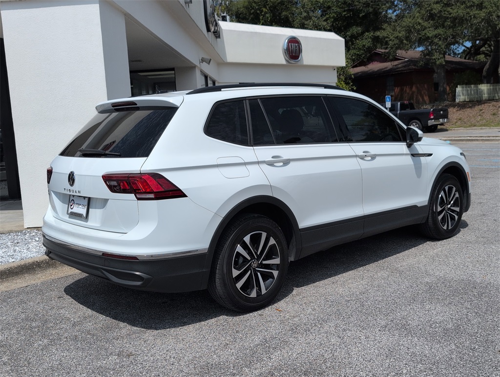 2024 Volkswagen Tiguan S photo 3