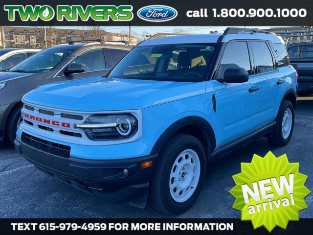 2023 Ford Bronco Sport Heritage