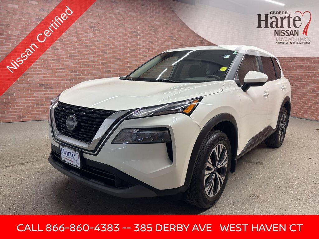 2023 Nissan Rogue SV photo 2
