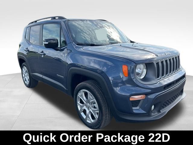2022 Jeep Renegade Limited photo 3