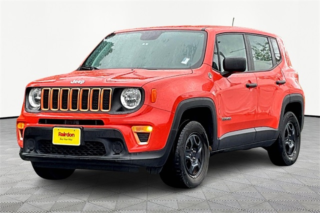Used 2020 Jeep Renegade Sport with VIN ZACNJBAB6LPL63252 for sale in Monroe, WA