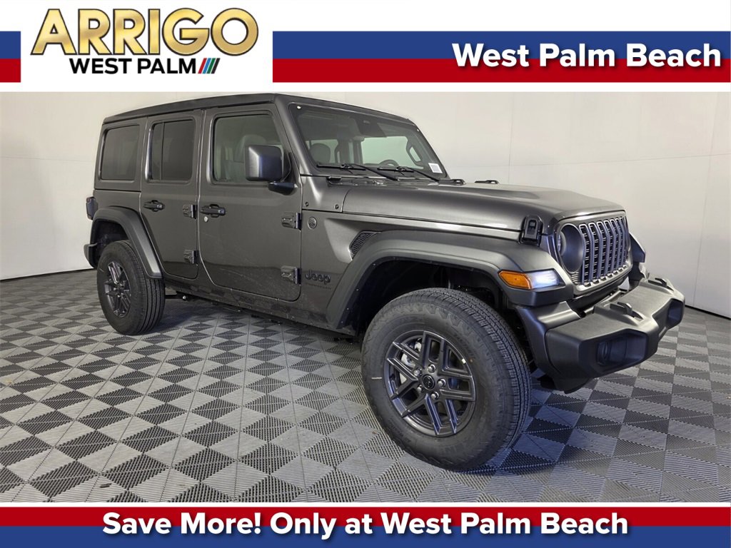 2026 Jeep Wrangler 4-Door Sport S's photo