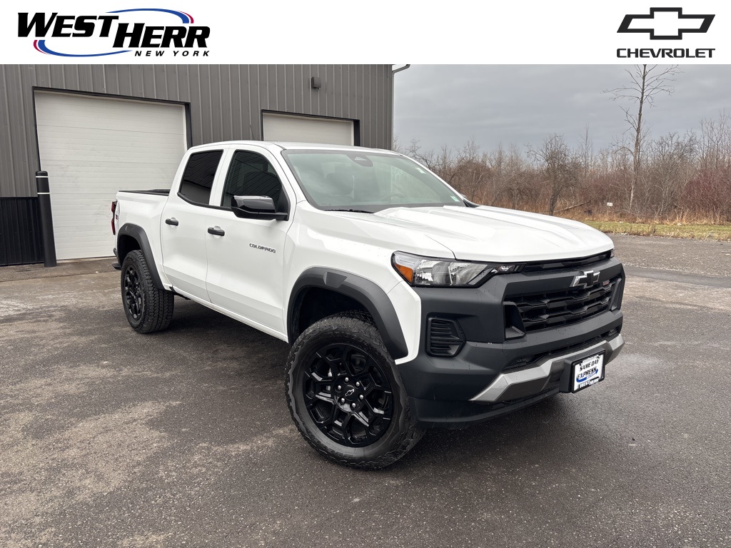 2026 Chevrolet Colorado Trail Boss's photo