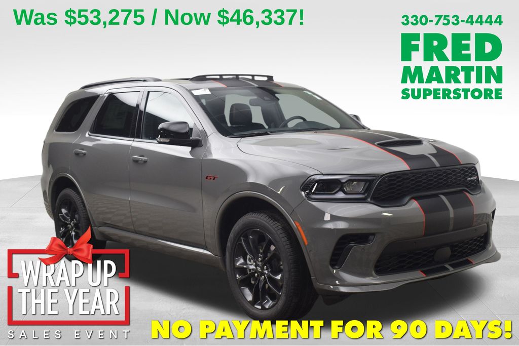 2026 Dodge Durango GT Plus's photo
