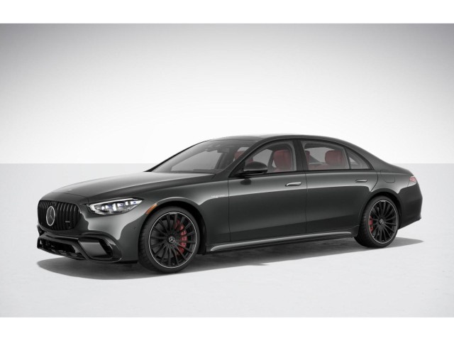2025 Mercedes Benz S AMG 63 4MATIC photo 36