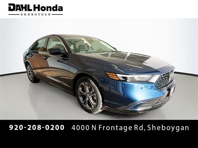 2025 Honda Accord Hybrid EX-L's photo