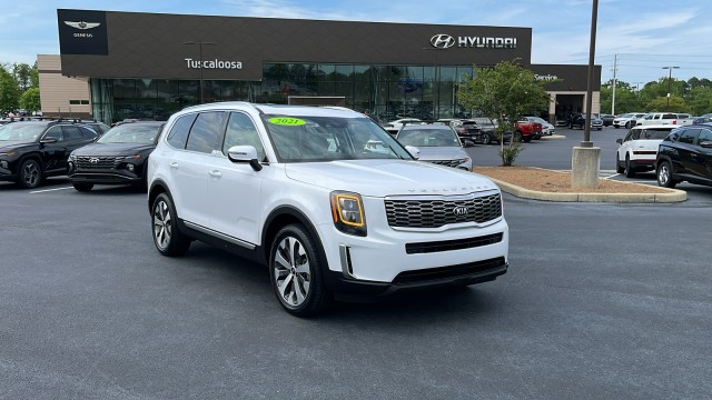 Pre-Owned 2021 Kia Telluride EX FWD Front Wheel Drive Sport Utility in ...