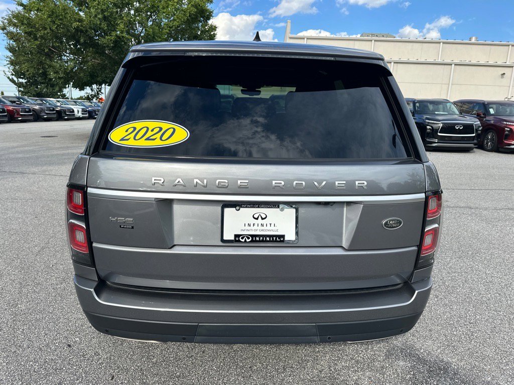 2020 Land Rover Range Rover HSE photo 4