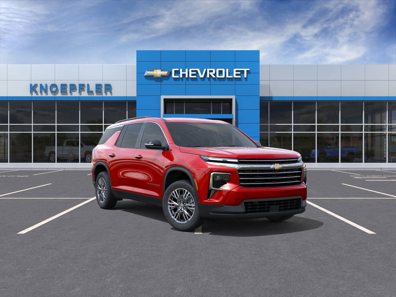2026 Chevrolet Traverse LT's photo