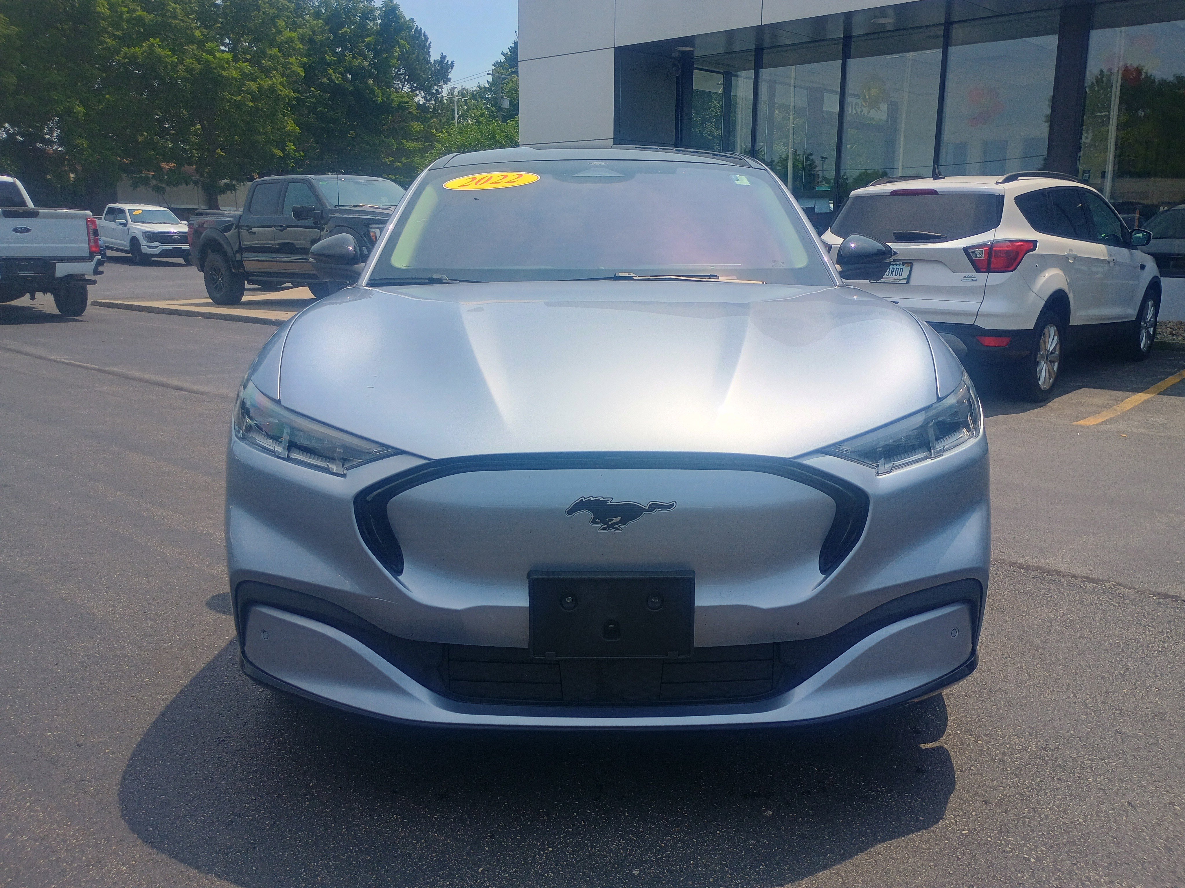 Used 2022 Ford Mustang Mach-E Premium AWD with VIN 3FMTK3SU6NMA29916 for sale in South Bend, IN