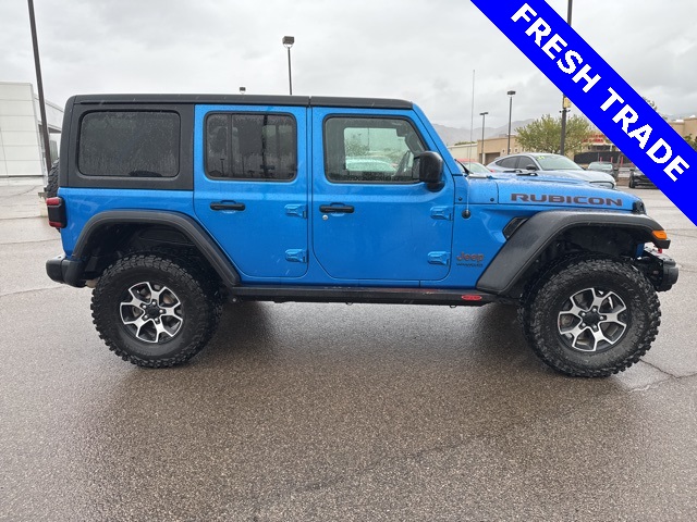 2021 Jeep Wrangler Unlimited Rubicon photo 4