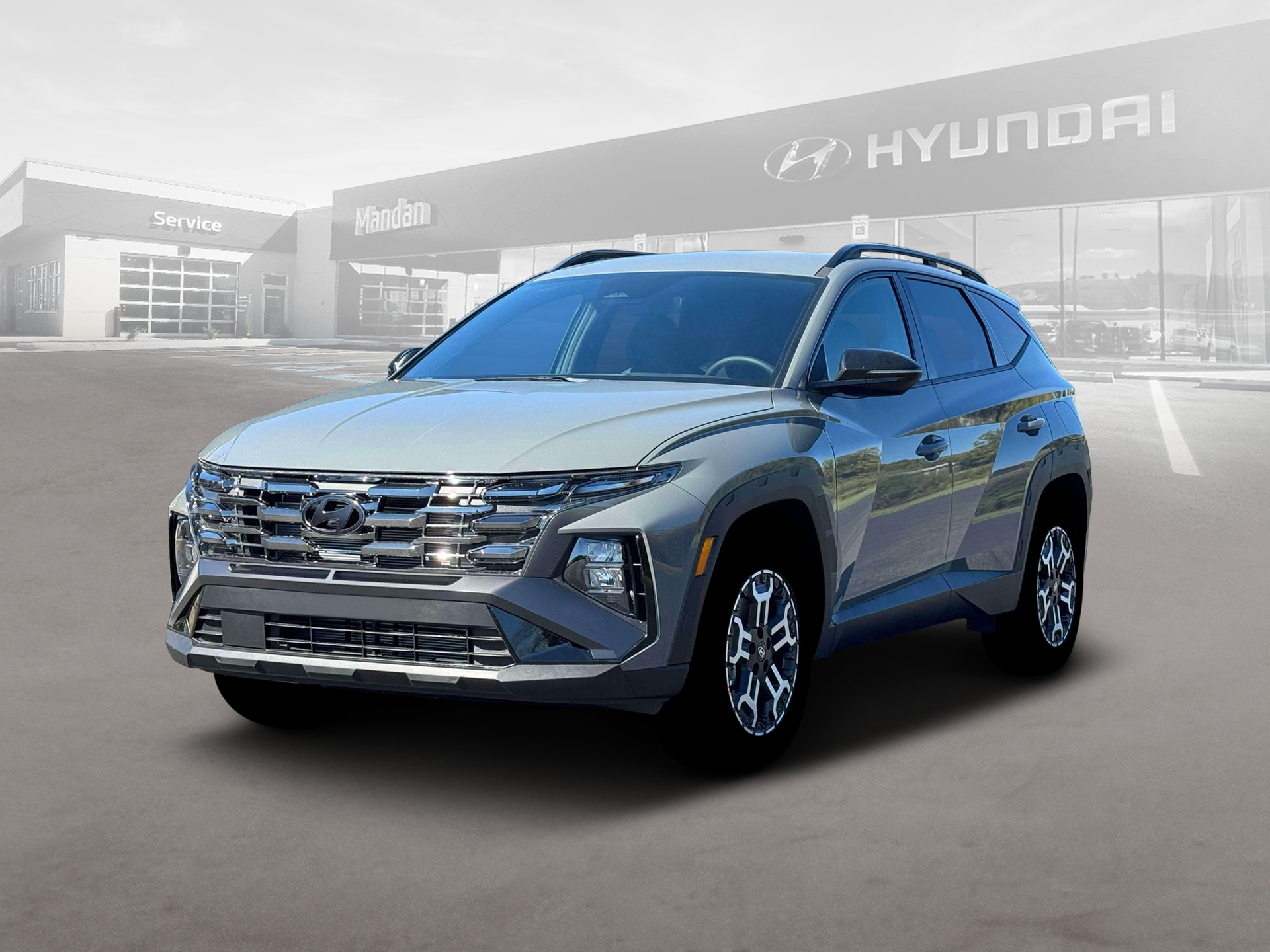 2026 Hyundai Tucson XRT's photo