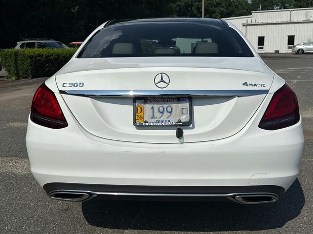 2020 Mercedes Benz C 300 4MATIC photo 4