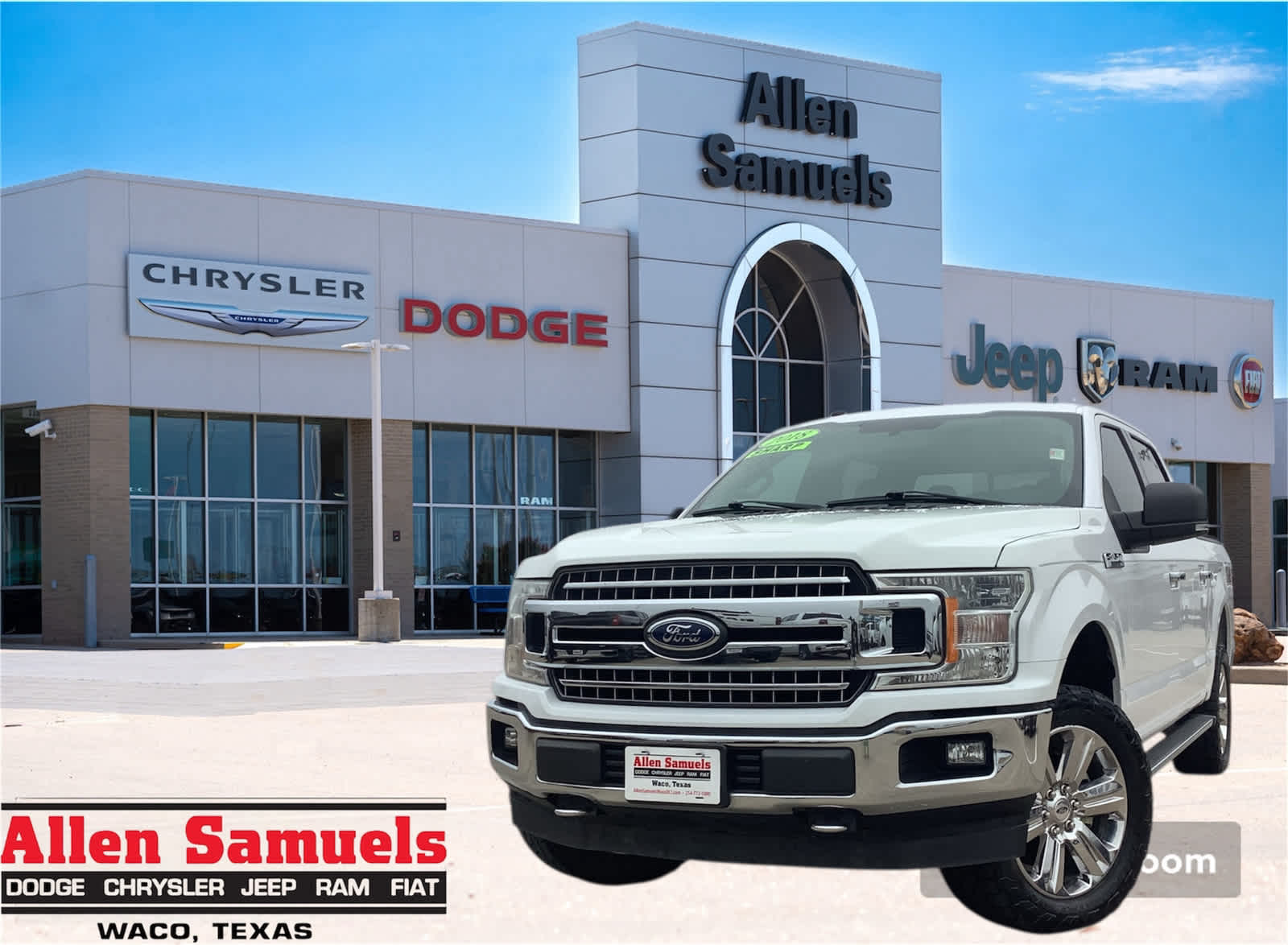 2018 Ford F-150 XLT's photo