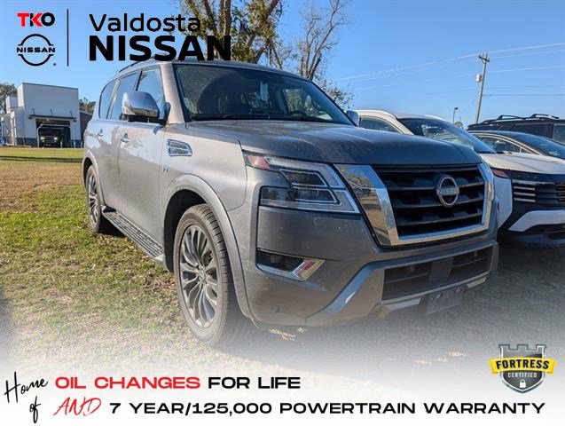 2022 Nissan Armada Platinum's photo