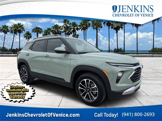 2026 Chevrolet Trailblazer LT's photo