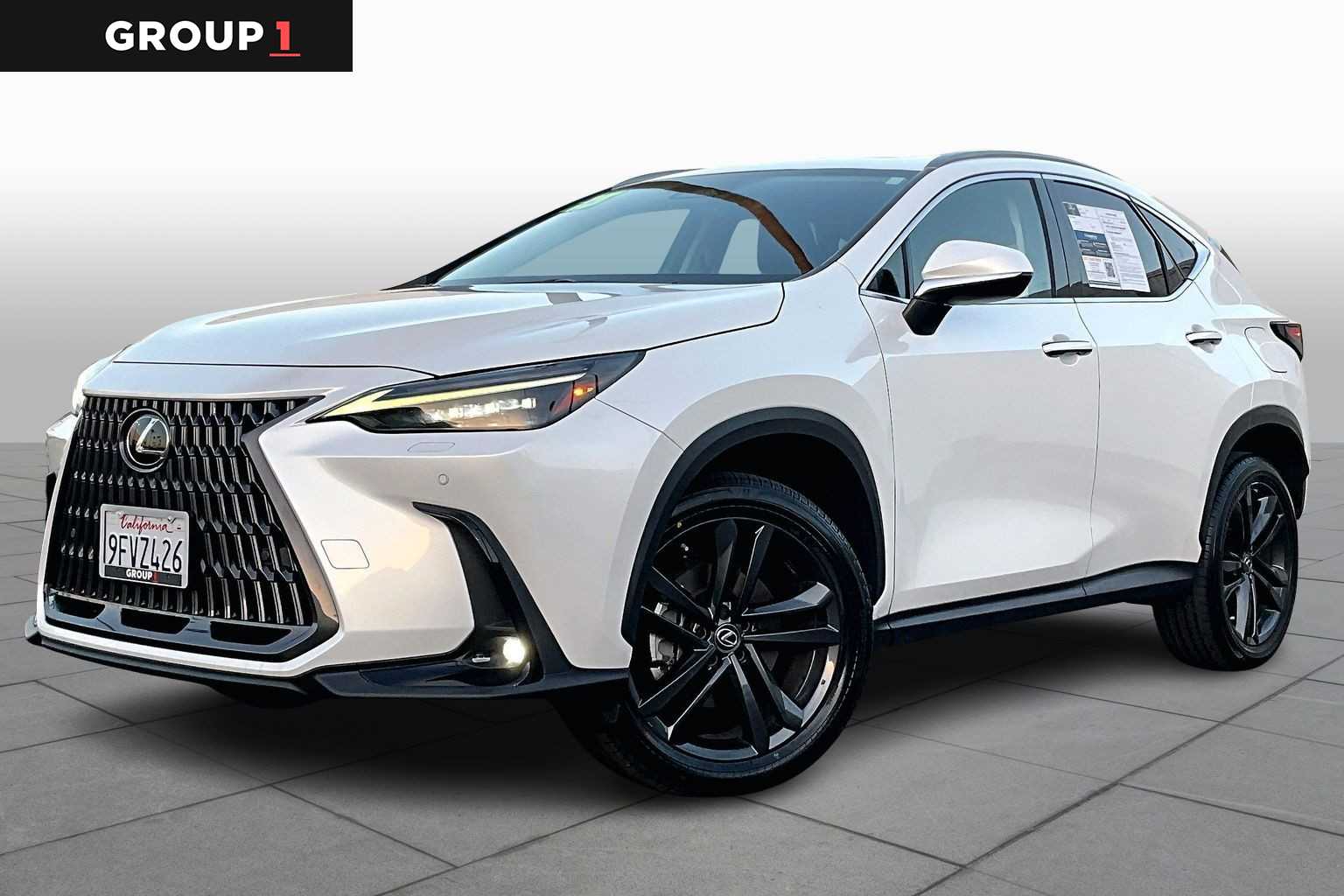 Certified Pre-Owned 2023 Lexus NX 450h PLUS Luxury Sport Utility