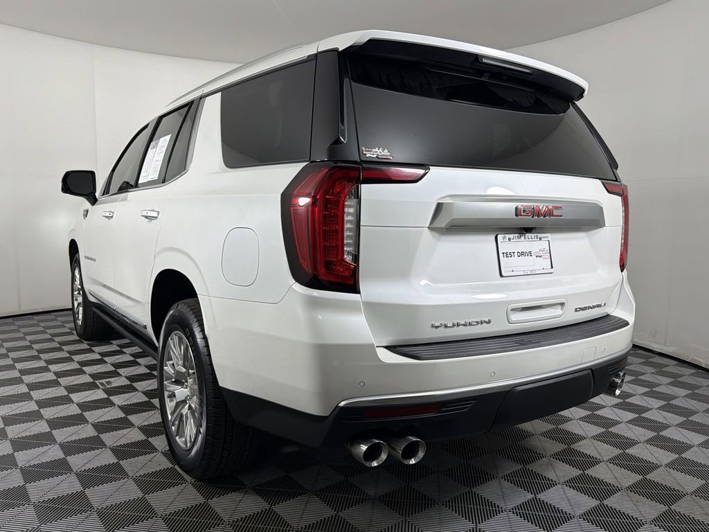 2022 Gmc Yukon Denali photo 2