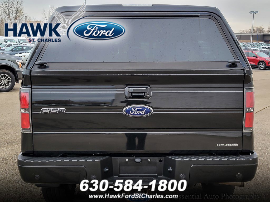 2012 Ford F-150 FX4 photo 4