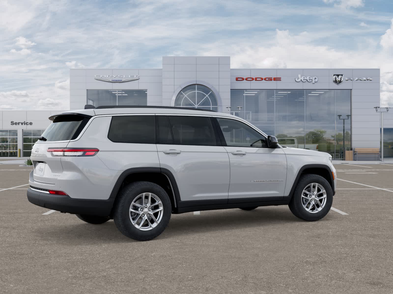 2025 Jeep Grand Cherokee Laredo X photo 3
