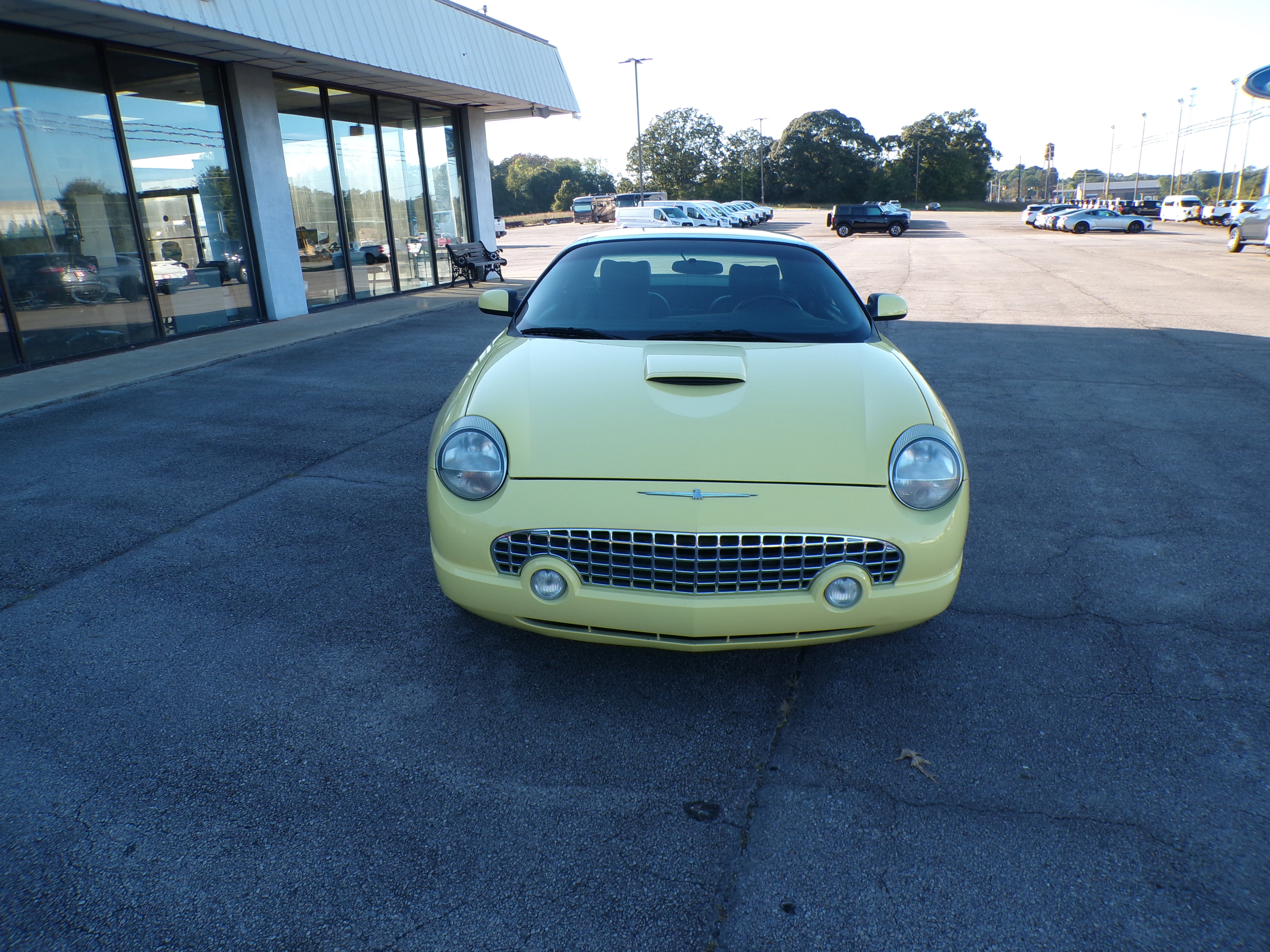 Used 2002 Ford Thunderbird Premium with VIN 1FAHP60A92Y123302 for sale in Commerce, GA