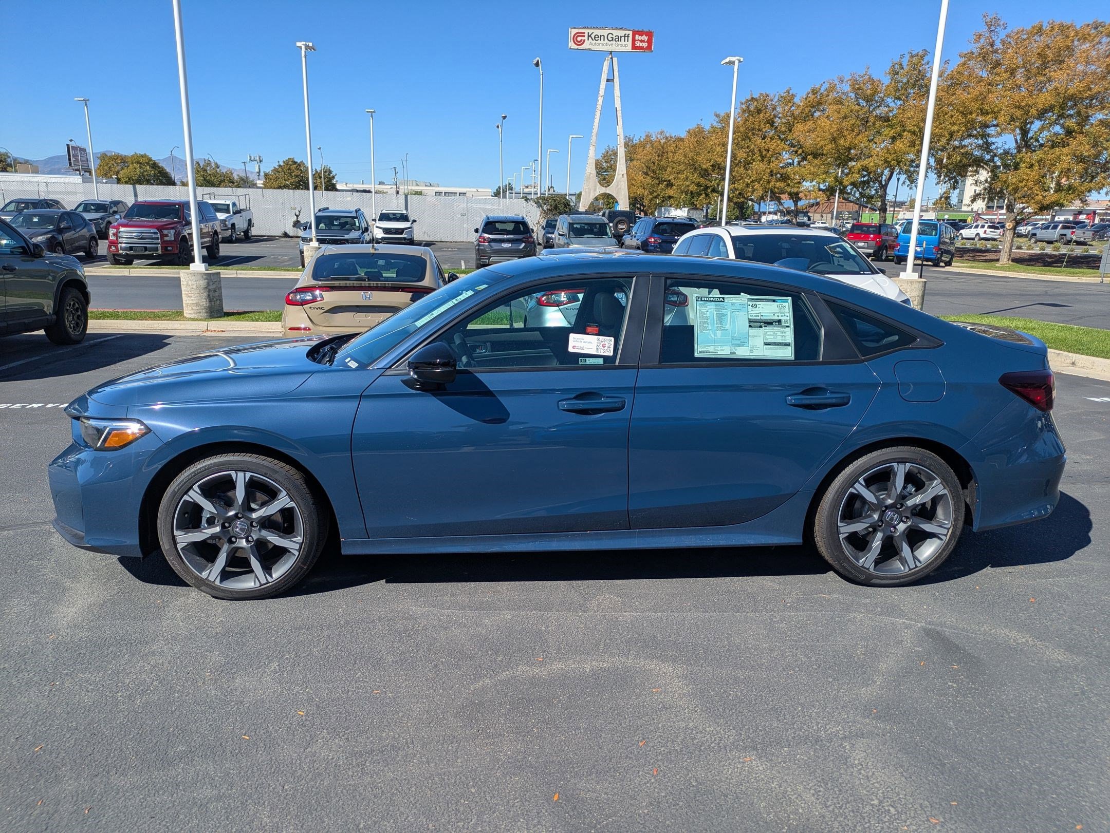 2026 Honda Civic Hybrid Sport Touring photo 6