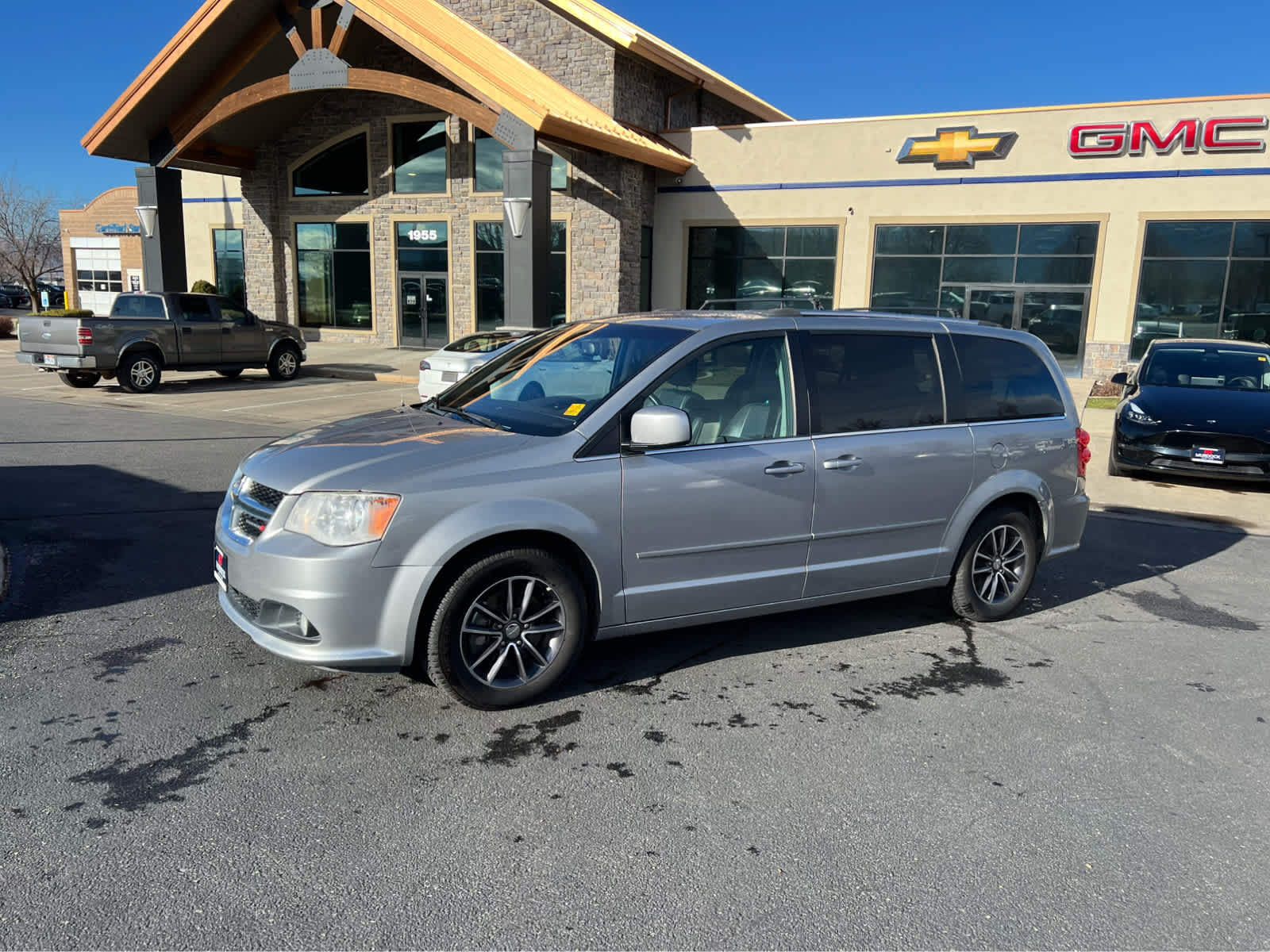 2017 Dodge Grand Caravan SXT's photo