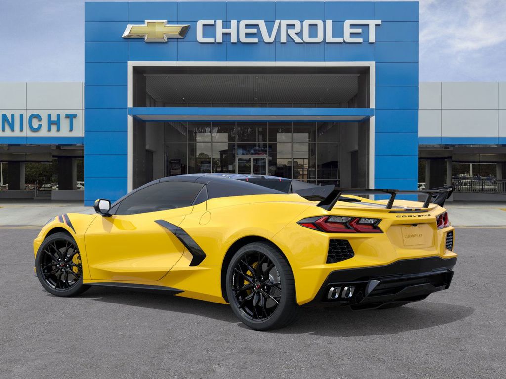 2026 Chevrolet Corvette Stingray 2LT photo 2