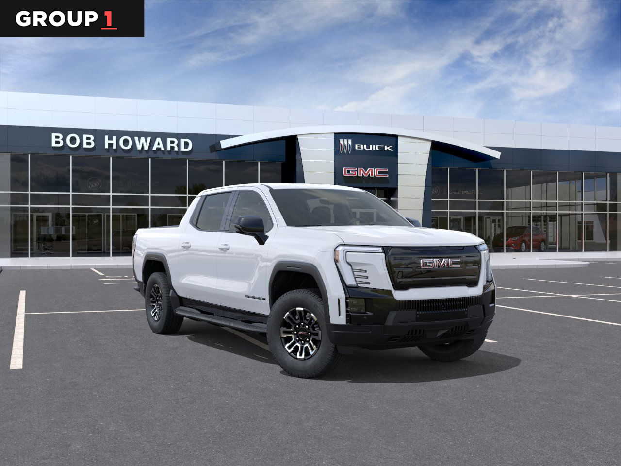 2026 GMC Sierra EV Elevation's photo