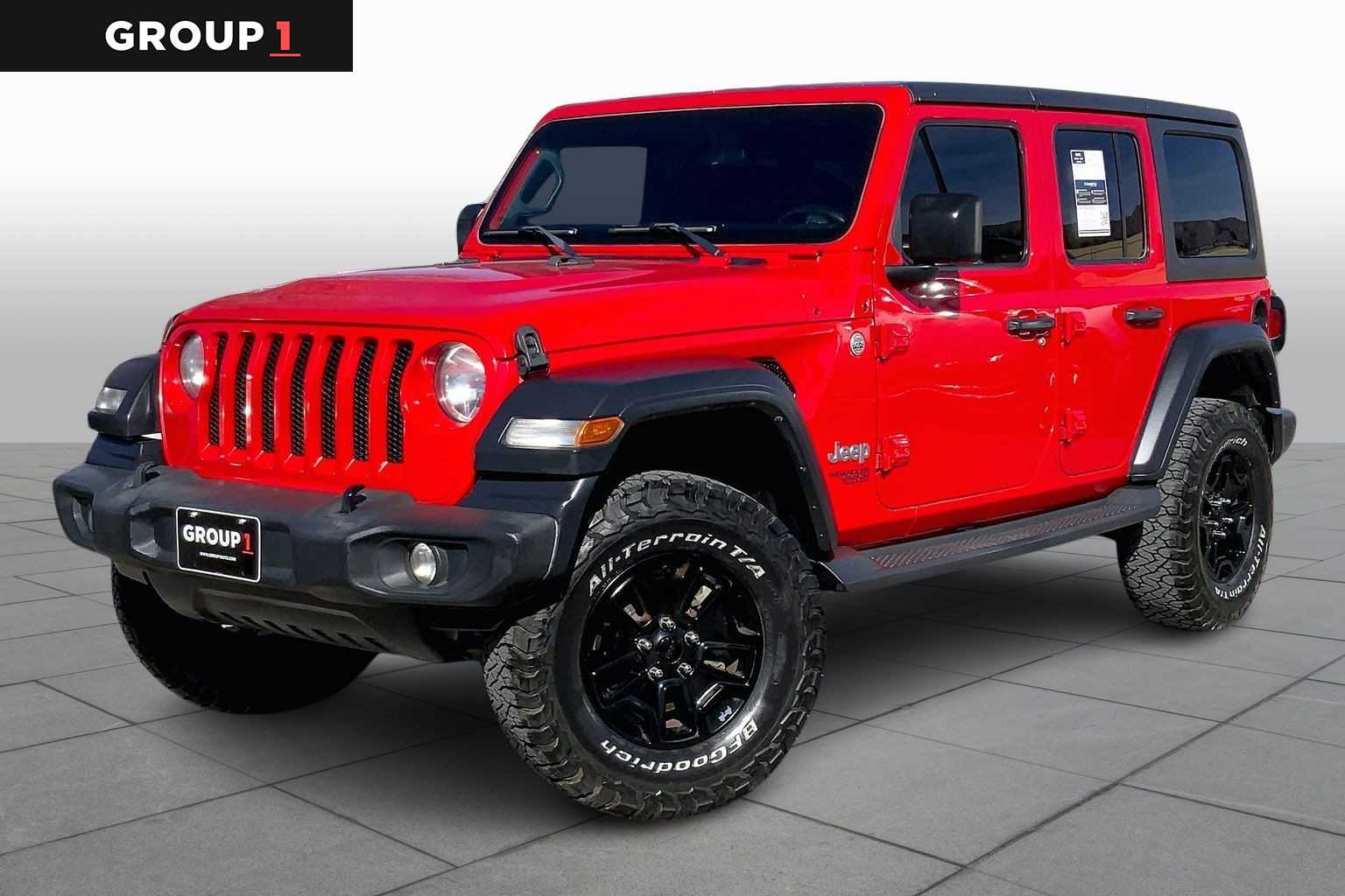 2019 Jeep Wrangler Unlimited Sport S