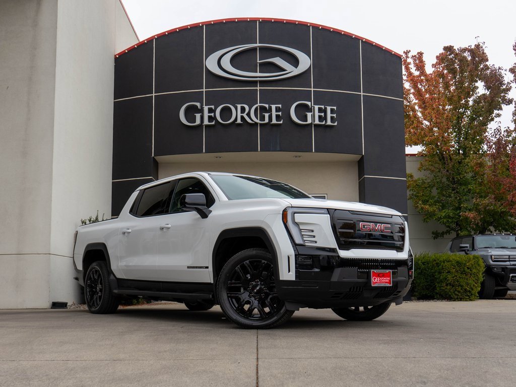 2026 GMC Sierra EV Elevation's photo