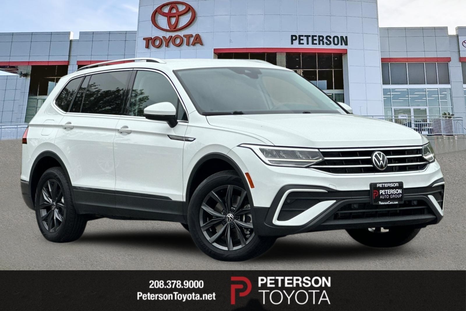 2022 Volkswagen Tiguan