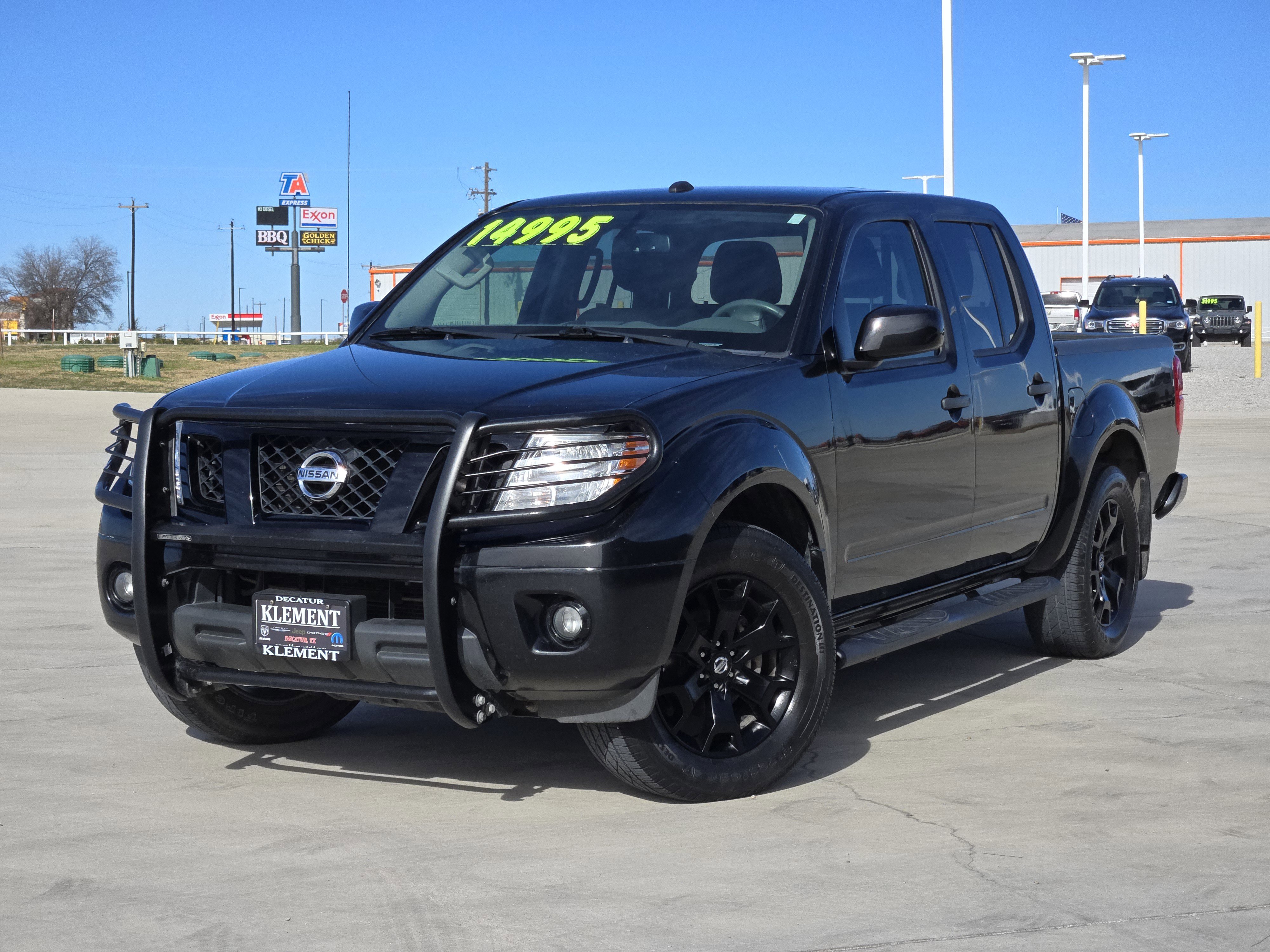 2018 Nissan Frontier SV's photo