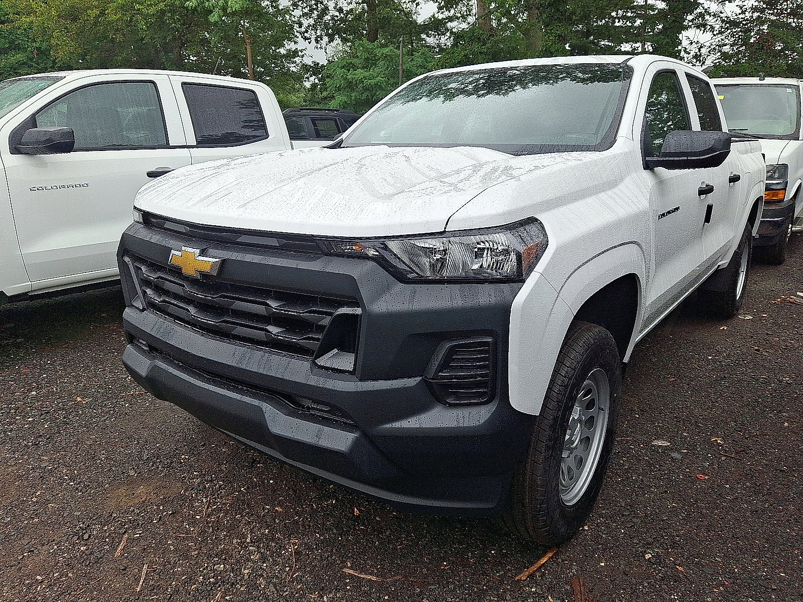 2026 Chevrolet Colorado Work Truck photo 3