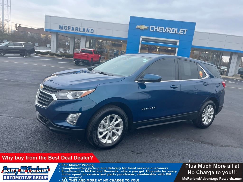 2021 Chevrolet Equinox LT's photo