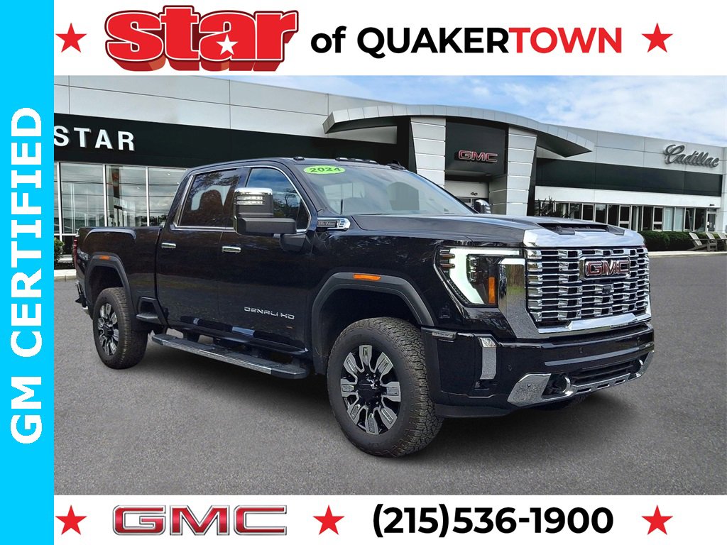 2024 GMC Sierra 3500HD Denali's photo