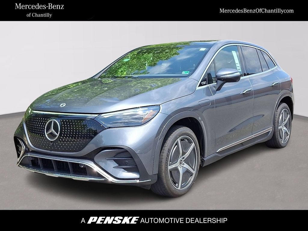 2025 Mercedes-Benz EQE SUV