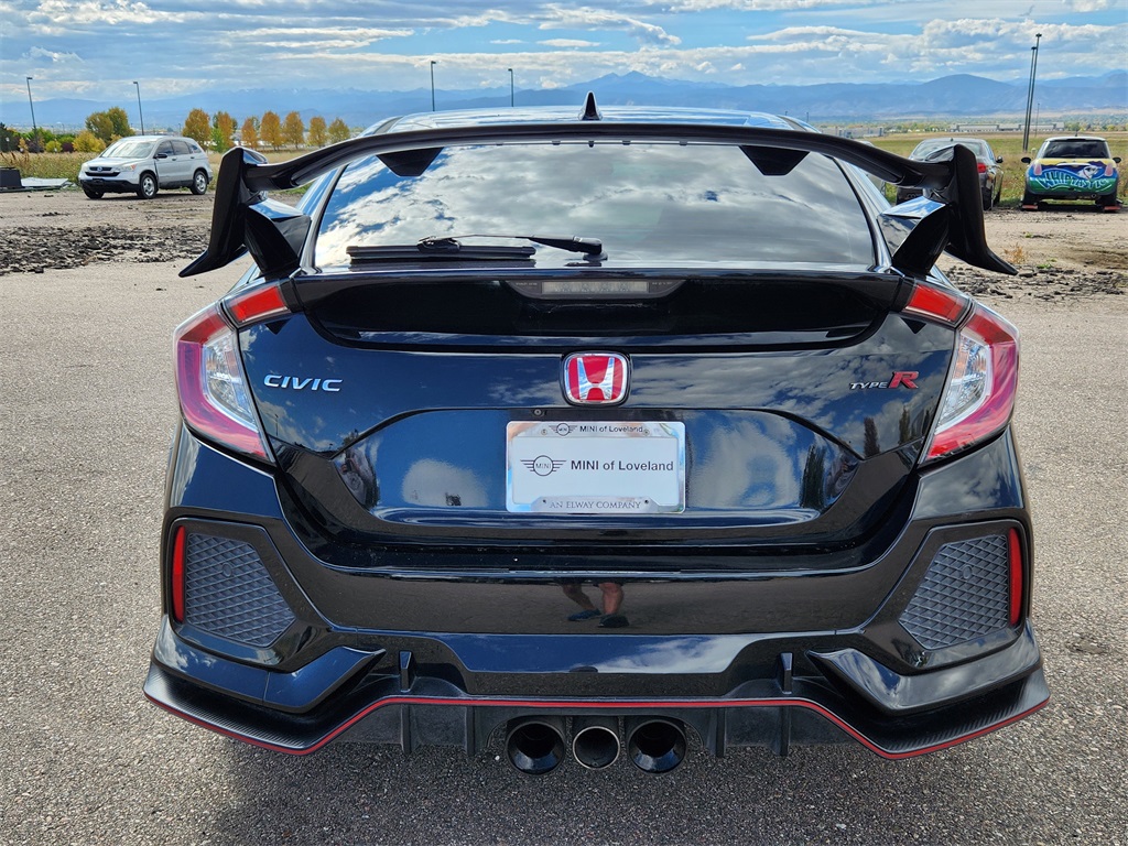 2018 Honda Civic Type R Touring photo 13