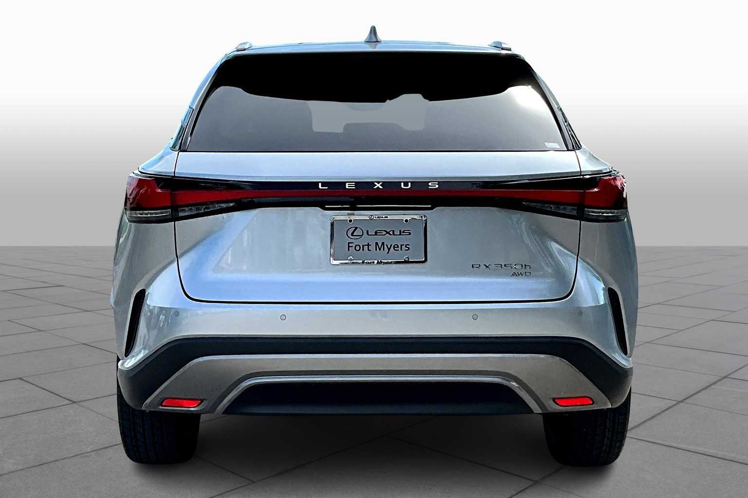 2025 Lexus RX 350h Premium photo 4