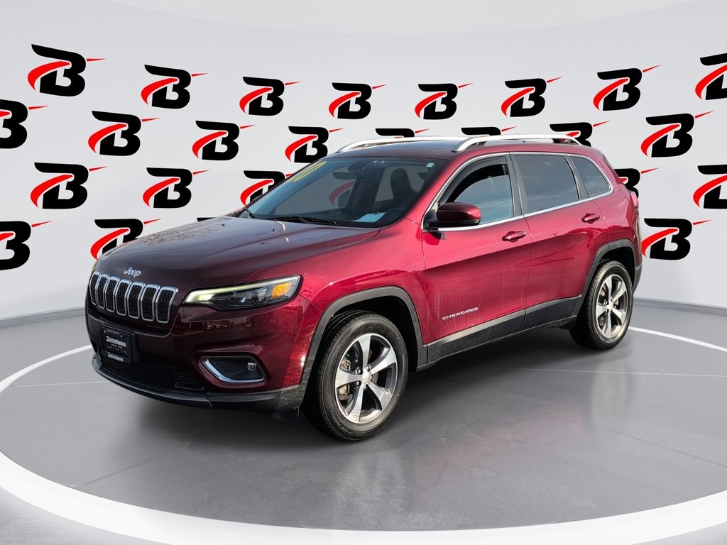 2020 Jeep Cherokee Limited's photo