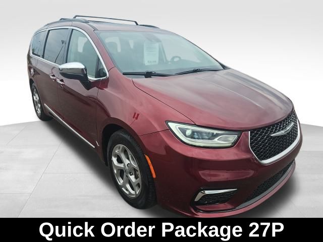 2023 Chrysler Pacifica Limited photo 3