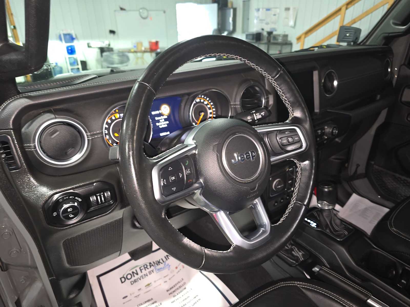2022 Jeep Gladiator Overland photo 19